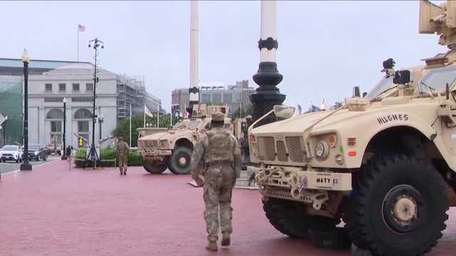 Gov. Ayotte says New Hampshire has not been asked to send National Guard troops to Washington