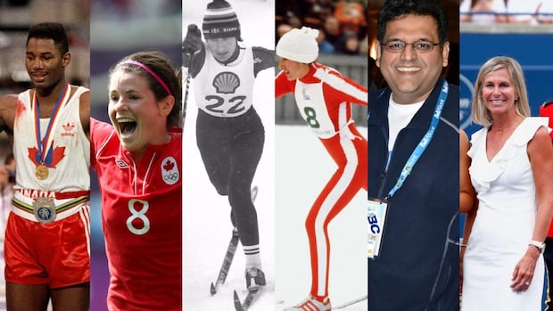 Hall inductees prove Canada Games can be a launchpad to the Olympics