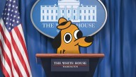 White House Hires 'This Is Fine' Dog As New Press Secretary