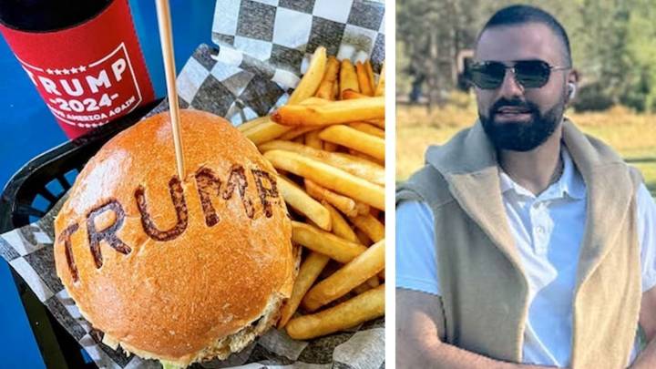 ICE busca deportar al dueño de restaurantes 'Trump Burger'; no les importó su afiliación política