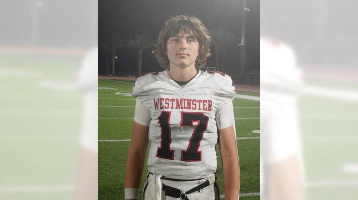 Freshman QB stands out as Westminster football earns win over Buena Park