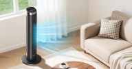 'Very quiet' £325 tower fan that 'cools the whole room quickly' drops to £76