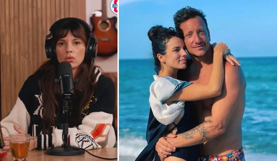 Gimena Accardi reconoció en vivo que le fue infiel a Nico Vázquez: “Lastimé a la persona que amo”