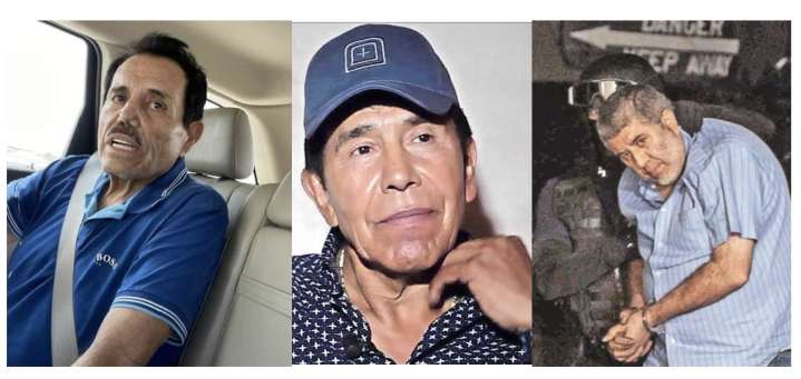 Se salvan de pena capital Zambada, Caro Quintero y Carrillo Fuentes