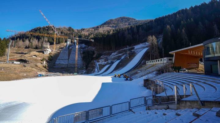 Ski jumping's suit trouble is back ahead of Olympics as numerous athletes disqualified