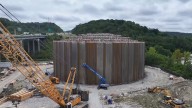 What’s that giant structure near I-275 in Fort Wright? Here's what it will do