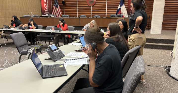 CCISD reaches out to 1,000 students missing from classes this year