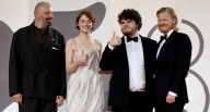 Jornada de buen humor en Venecia con Emma Stone