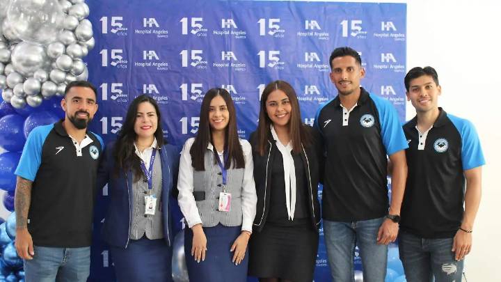 Jaiba Brava y Hospital Angeles Tampico renuevan convenio médico a favor de los jugadores