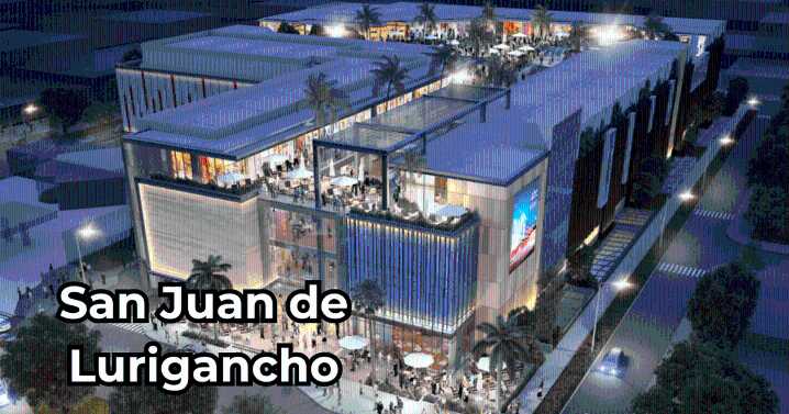 Nuevo centro comercial en San Juan de Lurigancho abrirá en el último trimestre de 2025: esta es la ubicación confirmada del nuevo mall