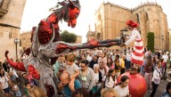 La Feria de Teatro de Castilla y León pospone a 2026 el espectáculo pirotécnico 'Allien's Foc'