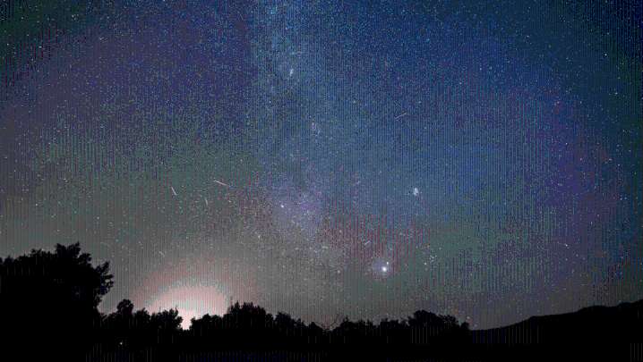 VIDEO: Así se ha visto la lluvia de perseidas en varios lugares del mundo