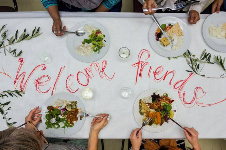 Feed Evansville Hosts The Longest Table a Free1,000