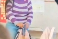 La maestra chorra: alumnos pusieron una cámara en el aula y la descubrieron in fraganti
