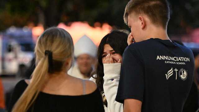 Minneapolis church shooting vigil
