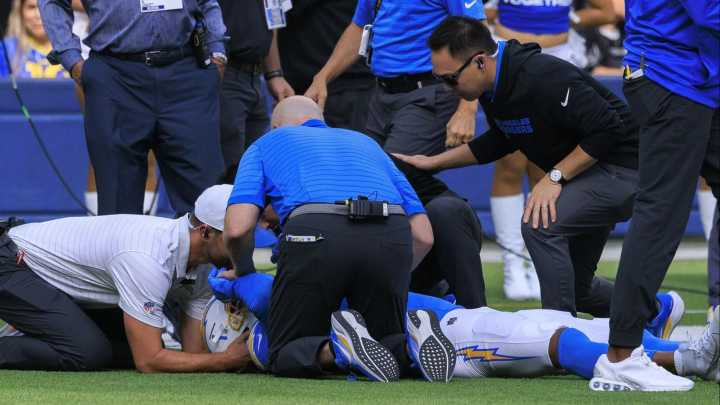 Los Angeles Chargers star hospitalized after being knocked out during NFL preseason game in terrifying scenes