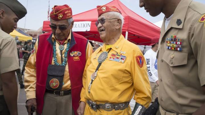 Just two Navajo Code Talkers remain alive. Here’s what they want America to know