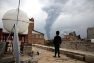 Israel destruye el palacio presidencial de los hutíes en la capital de Yemen