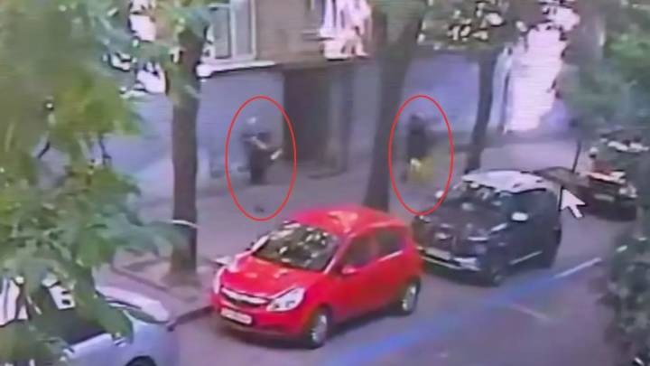 Suspect arrested over murder of Zelensky ally after he was shot dead by masked gunman in shocking assassination in Lviv