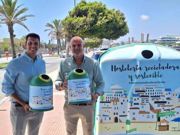 Torremolinos competirá este verano para conseguir la Bandera Verde de la Sostenibilidad de Ecovidrio