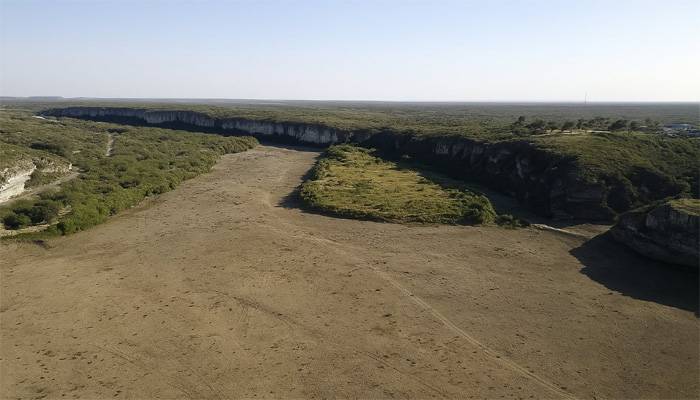 Vacían cuenca del río Bravo, por pago de agua a EE. UU.