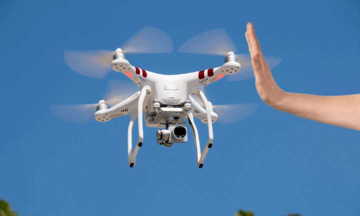 Gobierno prohíbe vuelo de drones en territorio nacional