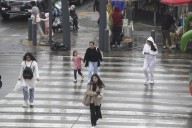 Lima Metropolitana soportó frío de 14 °C con persistente llovizna