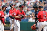 Braves tap brakes on Guardians’ postseason push with weekend sweep at Progressive Field