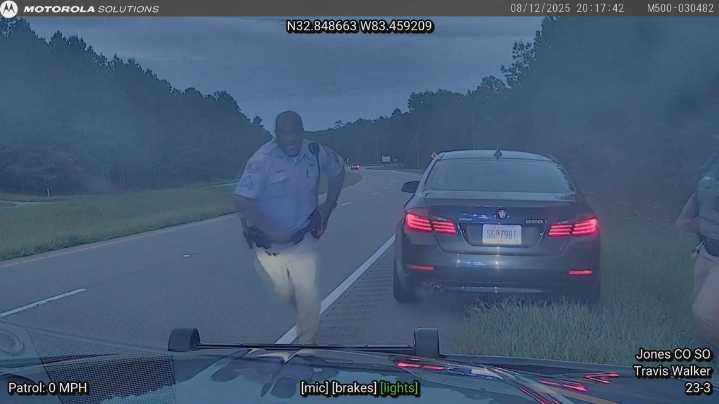 WATCH: Chase reaches 140 mph in Jones County over woman with 4 arrest warrants