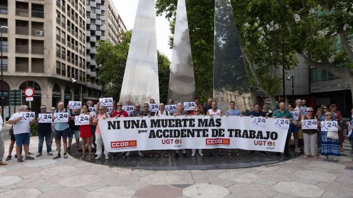 Muere el dueño de una empresa de Cadrete al caer desde el tejado de su nave