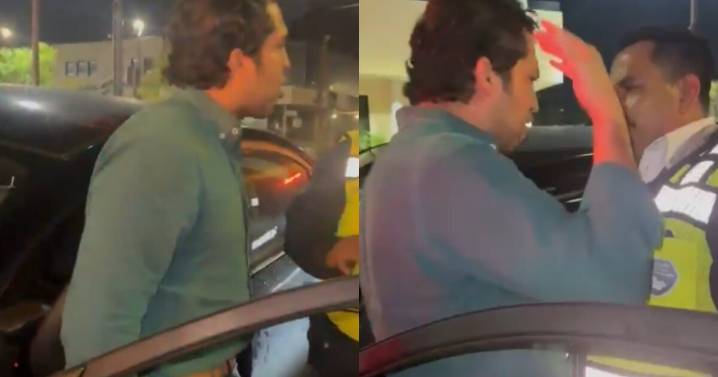 “Ahorita vas a ver quién soy”: Captan ebrio a funcionario de la Comisaría de Guadalajara, Jalisco