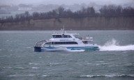 Some ferries canceled thanks to Erin's rough surf