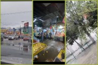 Lluvias en Pachuca causan caos: evacuación, encharcamientos y tránsito lento