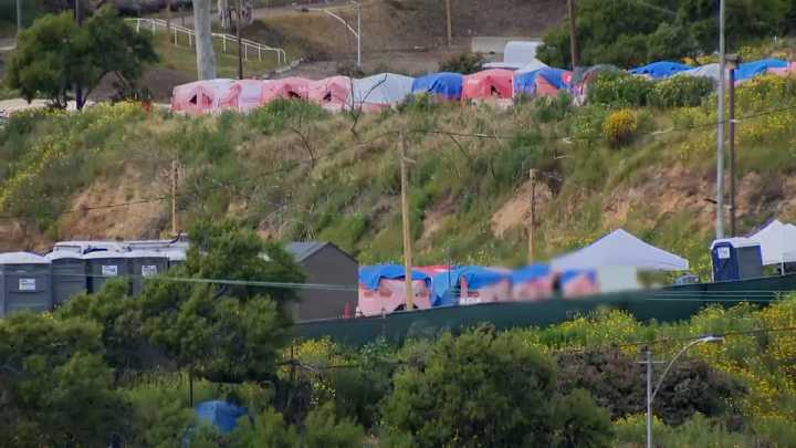 Homeless people sue San Diego, say rats, elements make safe-sleeping sites unsafe – NBC 7 San Diego