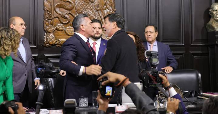 ‘Alito’ Moreno da su versión de la agresión a Noroña