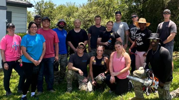 'These kids lost everything:' A Belton non-profit is providing comfort to the children of the floods
