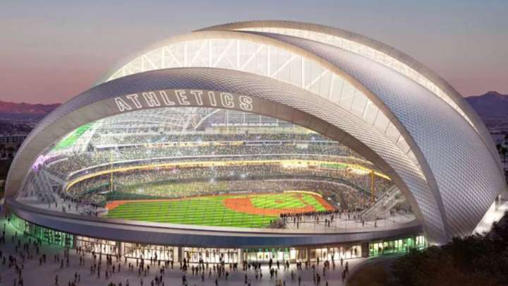 Incredible new $2 billion MLB stadium hits major milestone despite fears it wouldn't make 2028 deadline