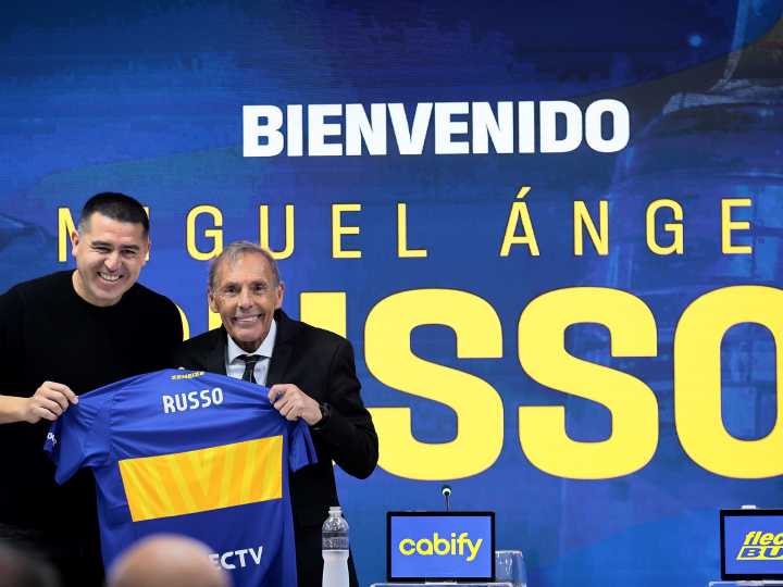 Riquelme y Russo, una sociedad de ayuda mutua que tiene atrapado a Boca en la peor racha de la historia