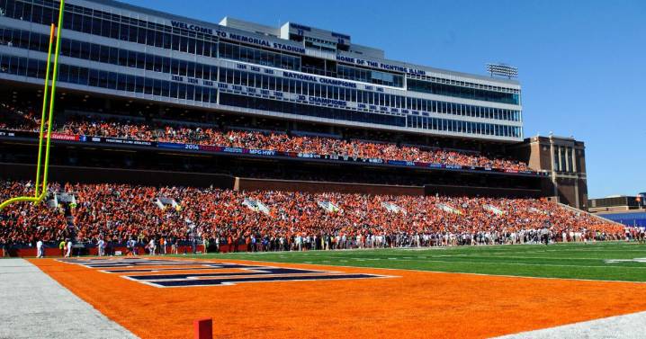 Illinois reveals concessions enhancements for Memorial Stadium gamedays this fall