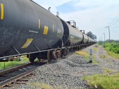 A casi una semana del accidente del tren en Irapuato, vecinos señalan afectaciones