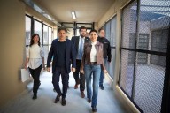 Mayra y Kicillof inauguraron la Alcaldía Departamental Quilmes