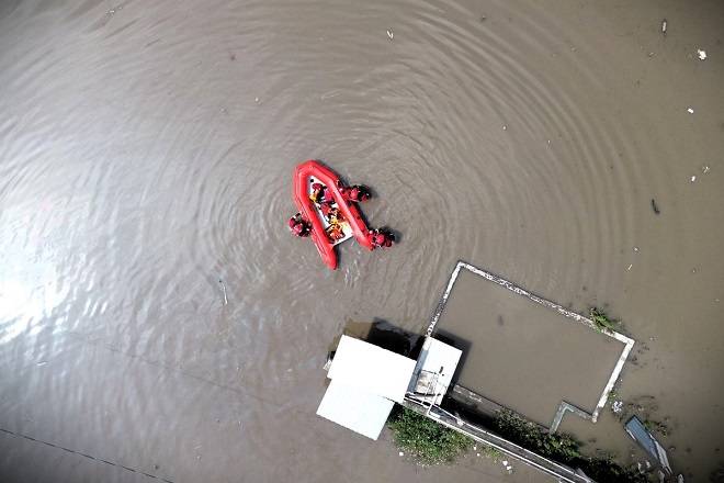 Tormenta en Querétaro deja dos muertos y un desaparecido