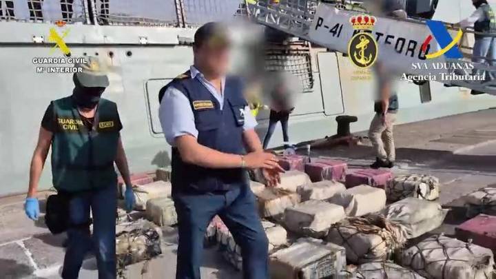 Golpe al narcotráfico en Canarias: interceptan un remolcador que transportaba tres toneladas de cocaína