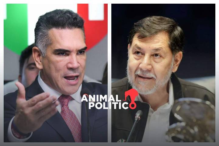Noroña acusa a PRI de “organizar y planear con alevosía el ataque”; Moreno lo tilda de “trastornado"