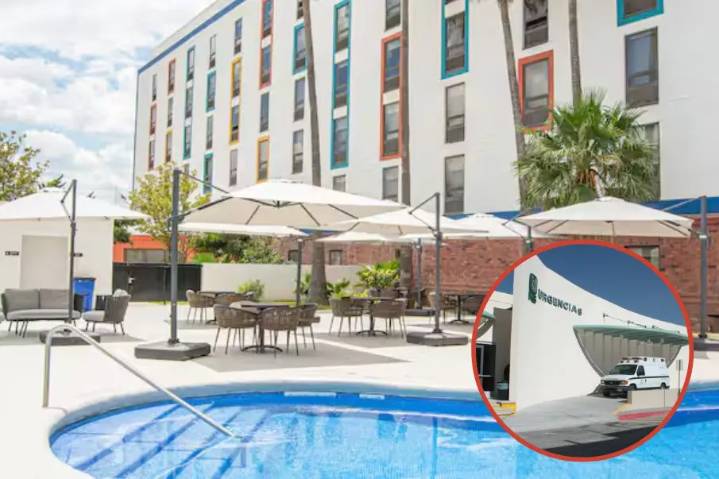 Muere trabajador y más de 10 empleados resultan intoxicados en hotel de Saltillo