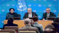 Secretario General de la ONU Antonio Guterres: Urge a Estados Unidos a resolver las diferencias con Venezuela “por medios pacíficos”