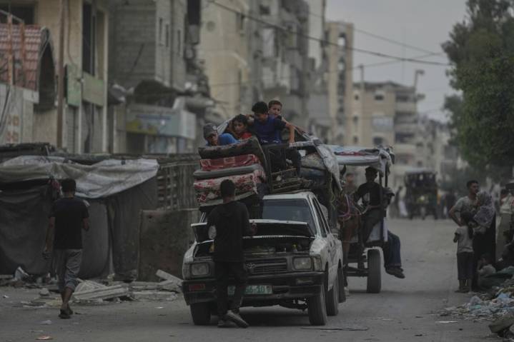 Israel’s military calls Gaza City evacuation ‘inevitable’ as Washington hosts talks on post