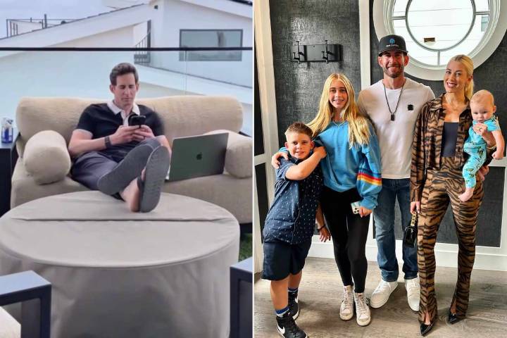 Tarek and Heather Rae El Moussa Rent Newport Beach Home