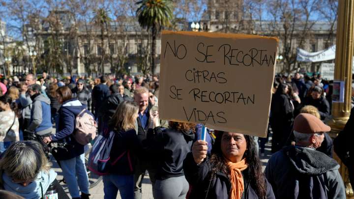 Emergencia en Discapacidad: "A los funcionarios les pedimos que hablen de cosas reales"