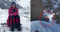 Trágica historia: Suspendieron búsqueda de la alpinista rusa que sufrió accidente a 7.000 metros de altura, este fue el último video con vida